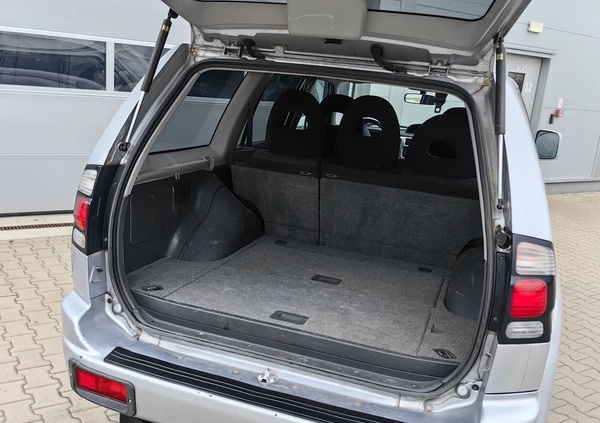 Mitsubishi Pajero cena 26000 przebieg: 169000, rok produkcji 2006 z Szprotawa małe 742